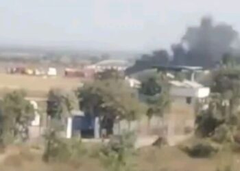 BREAKING:ಸೇನಾ ಹೆಲಿಕಾಪ್ಟ‌ರ್ ಪತನ