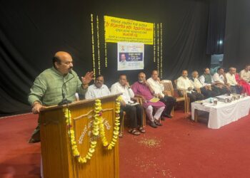 ನಮ್ಮ ಮಣ್ಣಿನ ಮಕ್ಕಳನ್ನು ಗುರುತಿಸುವಲ್ಲಿ ವಿಫಲರಾಗಿದ್ದೇವೆ:ಬಸವರಾಜ ಬೊಮ್ಮಾಯಿ