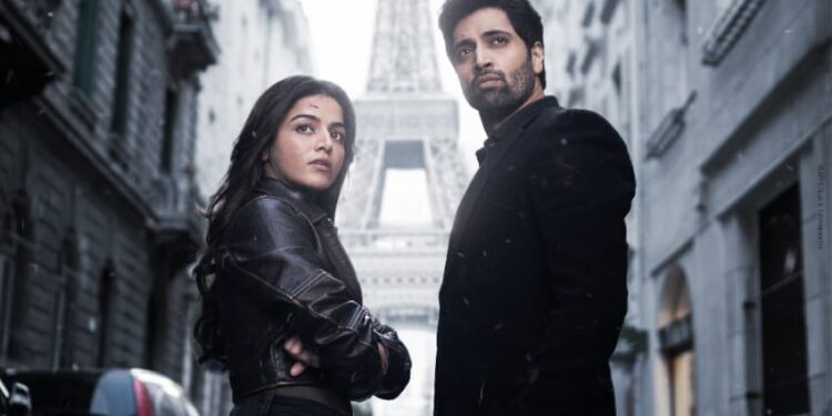 ಪ್ಯಾನ್‌ ಇಂಡಿಯನ್ ಜಿ2‌ (ಗೂಢಚಾರಿ 2) ಸಿನಿಮಾದಲ್ಲಿ ಅಡಿವಿ ಶೇಷ್‌ಗೆ ಜೋಡಿಯಾದ ವಮಿಕಾ ಗಬ್ಬಿ