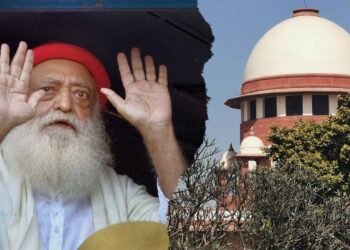 ಅತ್ಯಾಚಾರ ಆರೋಪಿ ಅಸಾರಾಂ ಬಾಪುಗೆ ಸುಪ್ರೀಂ ಕೋರ್ಟ್ ಮಧ್ಯಂತರ ಜಾಮೀನು