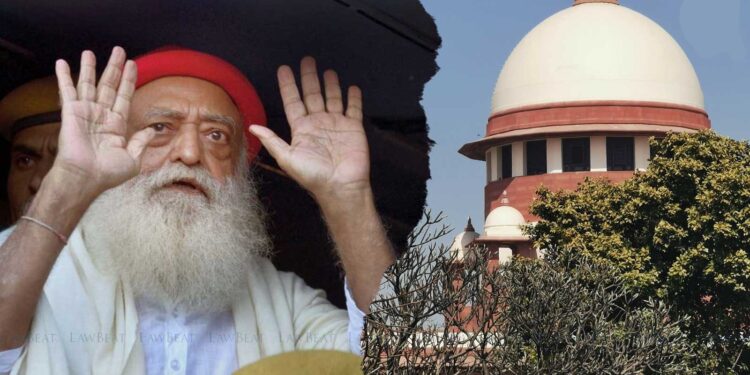 ಅತ್ಯಾಚಾರ ಆರೋಪಿ ಅಸಾರಾಂ ಬಾಪುಗೆ ಸುಪ್ರೀಂ ಕೋರ್ಟ್ ಮಧ್ಯಂತರ ಜಾಮೀನು