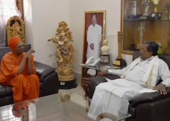 ಸಿದ್ಧಗಂಗಾ ಶ್ರೀಗಳ ಪುಣ್ಯಸ್ಮರಣೆ ಮರೆತ ಸರ್ಕಾರ.. ಸಚಿವ ಸೋಮಣ್ಣ ಬೇಸರ..