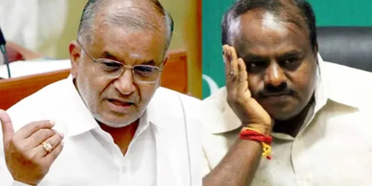 ಜೆಡಿಎಸ್‌ನಿಂದ ಅಂತರ ಕಾಯ್ದುಕೊಂಡ ಶಾಸಕ ಜಿ.ಟಿ ದೇವೇಗೌಡ