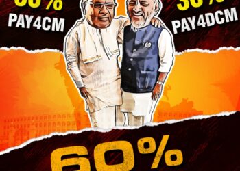 ಸಿಎಂ ಗೆ 30%.. ಡಿಸಿಎಂ ಗೆ 30%..ಒಟ್ಟು 60% – ಕಾಂಗ್ರೆಸ್ ಸರ್ಕಾರದ ವಿರುದ್ಧ ಜೆಡಿಎಸ್ 60% ಆರೋಪ ! 