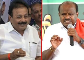ಮಂಡ್ಯದಲ್ಲಿ ಮತ್ತೆ ಶುರು ಕ್ರೆಡಿಟ್ ಪಾಲಿಟಿಕ್ಸ್ – ಒಂದೇ ಕಾಮಗಾರಿಗೆ ಎರಡು ಬಾರಿ ಪೂಜೆ ! HDK V/S ಚೆಲುವರಾಯ ಸ್ವಾಮಿ ಕ್ರೆಡಿಟ್ ವಾರ್ 