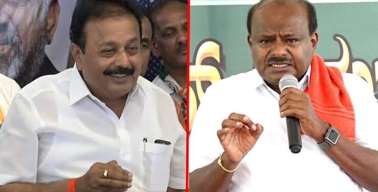 ಮಂಡ್ಯದಲ್ಲಿ ಮತ್ತೆ ಶುರು ಕ್ರೆಡಿಟ್ ಪಾಲಿಟಿಕ್ಸ್ – ಒಂದೇ ಕಾಮಗಾರಿಗೆ ಎರಡು ಬಾರಿ ಪೂಜೆ ! HDK V/S ಚೆಲುವರಾಯ ಸ್ವಾಮಿ ಕ್ರೆಡಿಟ್ ವಾರ್ 