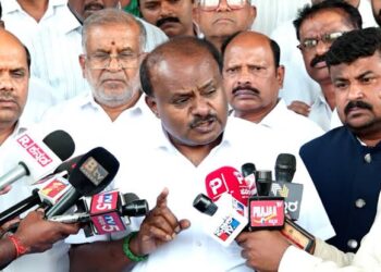 ಮಂಡ್ಯದಲ್ಲಿ ಮತ್ತೆ ಶುರು ಕ್ರೆಡಿಟ್ ಪಾಲಿಟಿಕ್ಸ್ – ಒಂದೇ ಕಾಮಗಾರಿಗೆ ಎರಡು ಬಾರಿ ಪೂಜೆ ! HDK V/S ಚೆಲುವರಾಯ ಸ್ವಾಮಿ ಕ್ರೆಡಿಟ್ ವಾರ್ 