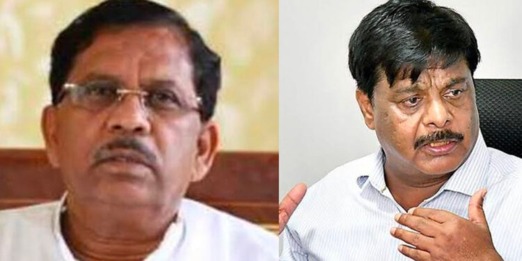 ಹೈಕಮ್ಯಾಂಡ್ ವಿರುದ್ಧ ದಲಿತ ಸಚಿವರ ಅಸಮಾಧಾನ..? ಗೃಹ ಸಚಿವ ಪರಮೇಶ್ವರ್ ನಿವಾಸಕ್ಕೆ ಹೆಚ್.ಸಿ.ಮಹದೇವಪ್ಪ ಭೇಟಿ! 