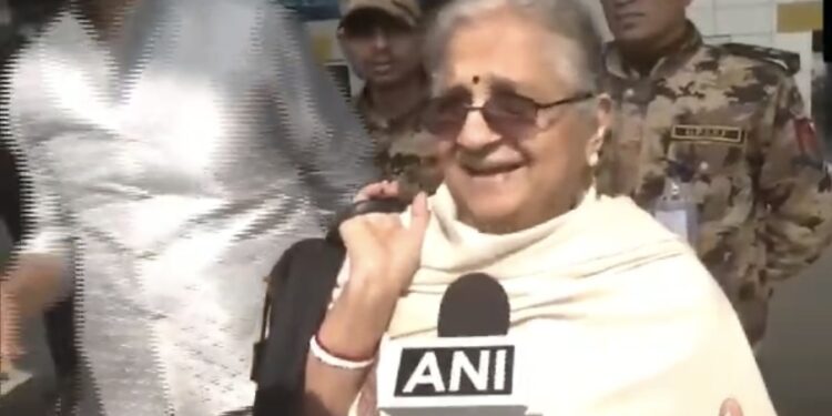 ಪ್ರಯಾಗರಾಜ್ ನಲ್ಲಿ ಇನ್ಫೋಸಿಸ್ ಫೌಂಡೇಷನ್ ಮುಖ್ಯಸ್ಥೆ ! 3  ದಿನ ಕುಂಭಮೇಳದಲ್ಲಿ ಭಾಗವಹಿಸಲಿರುವ ಸುಧಾ ಮೂರ್ತಿ ! 