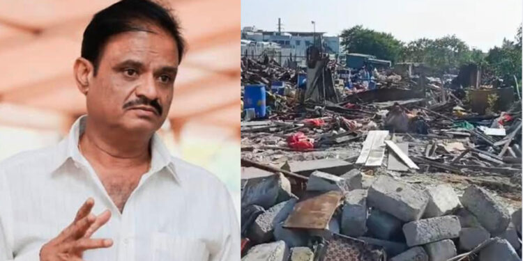 ಶಾಸಕ ಮುನಿರತ್ನ ವಿರುದ್ಧ ಮತ್ತೊಂದು F.I.R ! ಕೂಲಿ ಕಾರ್ಮಿಕರ ವಿರುದ್ಧ ಶಾಸಕರ ದರ್ಪ ?!