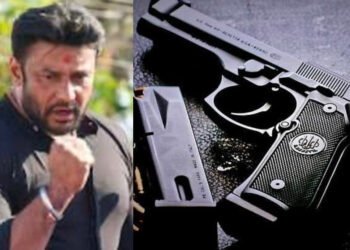 BREAKING : ನಟ ದರ್ಶನ್ ಗೆ ಪೊಲೀಸರಿಂದ ಮತ್ತೊಂದು ಶಾಕ್ – ದರ್ಶನ್ ಗನ್ ಲೈಸೆನ್ಸ್ ರದ್ದು ! 