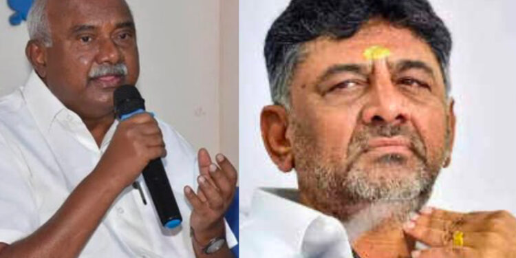 136 ಸ್ಥಾನ ಬರಲು ಡಿಕೆಶಿ ಕಾರಣ ! DKS ಸಿಎಂ ಆಗೋದನ್ನ ತಡೆಯಲು ಸಾಧ್ಯವಿಲ್ಲ : ಹೆಚ್.ವಿಶ್ವನಾಥ್ !