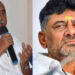 136 ಸ್ಥಾನ ಬರಲು ಡಿಕೆಶಿ ಕಾರಣ ! DKS ಸಿಎಂ ಆಗೋದನ್ನ ತಡೆಯಲು  ಸಾಧ್ಯವಿಲ್ಲ : ಹೆಚ್.ವಿಶ್ವನಾಥ್ ! 