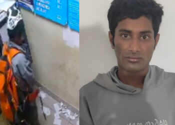 ಶಿವಮೊಗ್ಗದಲ್ಲಿ ATM ದರೋಡೆ ಯತ್ನ – ಕೇವಲ ಅರ್ಧ ಗಂಟೆ ಒಳಗೆ ಆರೋಪಿ ಅರೆಸ್ಟ್ ! 