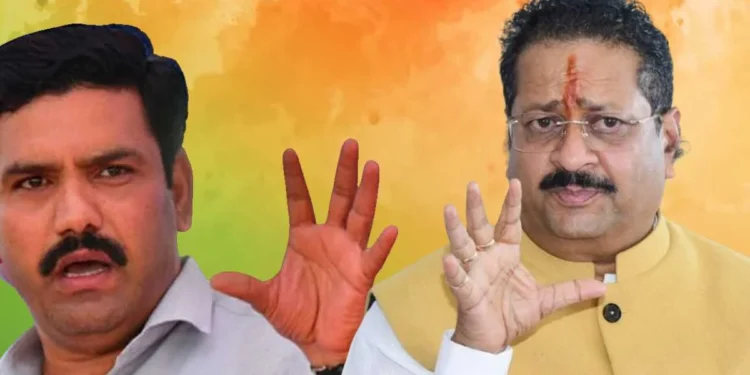 BJP ಯಲ್ಲಿ ಜೋರಾದ ಬಂಡಾಯ.. ರಾಜ್ಯ ಕಚೇರಿಯಲ್ಲಿ ವಿರೋಧಿಗಳ ಗುಟುರು..