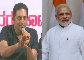 ದೇಶದ ಮಹಾನಟ.. ನಟ ಪ್ರಕಾಶ್‌ ರಾಜ್‌ ಹೇಳಿದ್ದು ಯಾರಿಗೆ..?