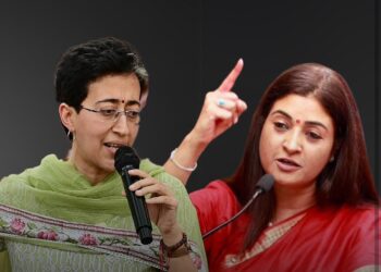 ದೆಹಲಿ ಮುಖ್ಯ ಮಂತ್ರಿ ಅತಿಶೀ ವಿರುದ್ದ ಅಲ್ಕಾ ಲಂಬಾ ಕಣಕ್ಕಿಳಿಸಿದ ಕಾಂಗ್ರೆಸ್‌