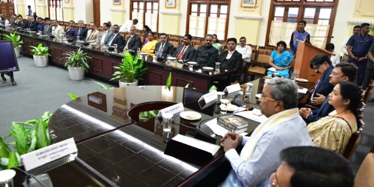 ಆಡಳಿತಾಂಗದಲ್ಲಿ IAS-IPS-IRS-IFS ಅಧಿಕಾರಿಗಳ ಜವಾಬ್ದಾರಿ ಹೆಚ್ಚು: ಸಿ.ಎಂ.ಸಿದ್ದರಾಮಯ್ಯ