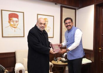 ಹೊಸ ವರ್ಷದ ನೆಪದಲ್ಲಿ ಹೋಂ ಮಿನಿಸ್ಟರ್‌ ಮೀಟ್‌ ಮಾಡಿದ್ಯಾಕೆ ವಿಜಯೇಂದ್ರ..?