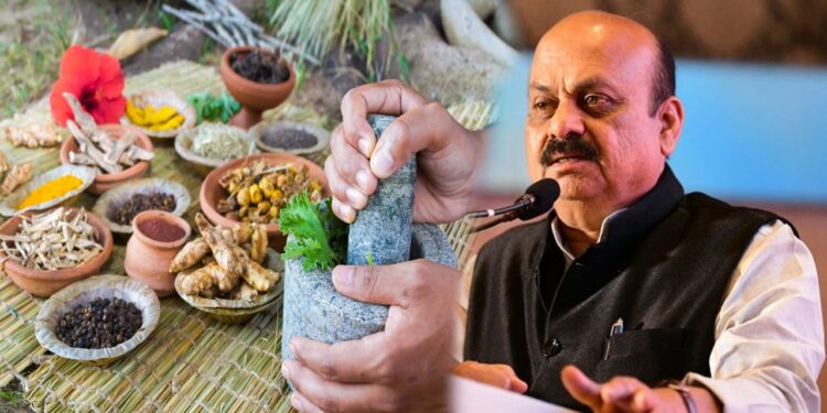 ಆಯುರ್ವೇದದಲ್ಲಿ ಎಲ್ಲ ರೋಗಗಳಿಗೂ ಔಷಧ ಇದೆ: ಬಸವರಾಜ ಬೊಮ್ಮಾಯಿ