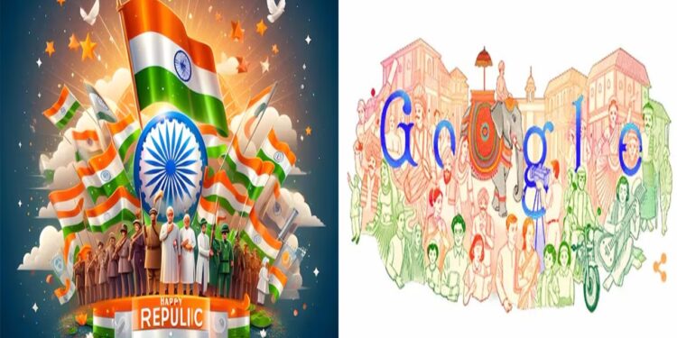 ಭಾರತದ 76ನೇ ಗಣರಾಜ್ಯೋತ್ಸವ: ಗೂಗಲ್ ಡೂಡಲ್ನಲ್ಲಿ ನಿಸರ್ಗ ಹಾಗೂ ವನ್ಯಜೀವಿ ಸಂರಕ್ಷಣೆ ಪ್ರತಿಬಿಂಬ