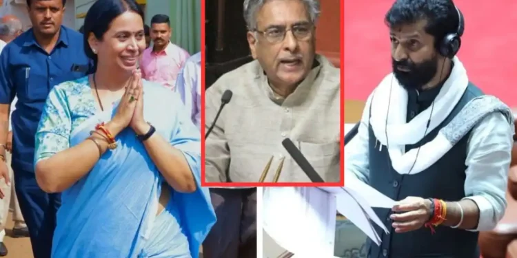 C.T ರವಿಯ ಅಶ್ಲೀಲ ಮಾತಿಗೆ ರಿಲೀಫ್‌ ಕೊಟ್ರಾ ಹೊರಟ್ಟಿ..?