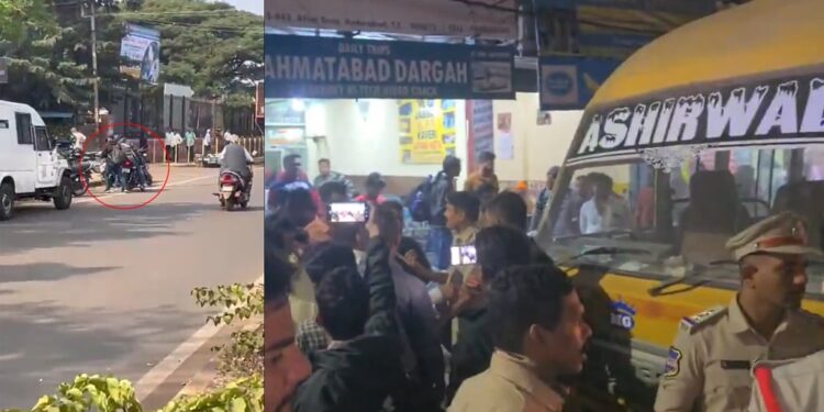 ಬೀದರ್‌‌ನ ATM ದರೋಡೆಕೋರರು ಹೈದ್ರಾಬಾದ್‌ನಲ್ಲಿ ಸಿಕ್ಕಿಬಿದ್ದಿದ್ದು ಹೇಗೆ..?