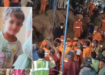 ಕೊನೆಗೂ ಬದುಕುಳಿಯಲಿಲ್ಲ ಬೋರ್‌ ವೆಲ್‌ ಒಳಗೆ ಬಿದ್ದಿದ್ದ  ಮೂರು ವರ್ಷದ ಬಾಲಕಿ  ;ಮೃತ ದೇಹ ಪತ್ತೆ