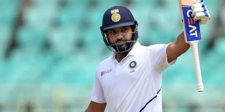 ರಣಜಿ ಟ್ರೋಫಿಯಲ್ಲಿ ರೋಹಿತ್ ಶರ್ಮಾ ಭರ್ಜರಿ ತ್ರಿಶತಕ!