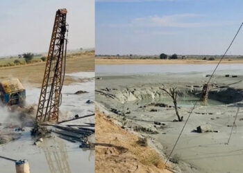 ರಾಜಾಸ್ಥಾನದ ಜೈಸಲ್ಮೇರ್‌ ನಲ್ಲಿ ಸರಸ್ವತಿ ನದಿ ಮತ್ತೆ ಹುಟ್ಟಿತೇ ?