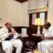 ರಾಜನಾಥ್ ಸಿಂಗ್ ಭೇಟಿಯಾದ HDK – ಬೆಂಗಳೂರು ಏರ್ ಶೋ ಬಗ್ಗೆ ಸಂಕ್ಷಿಪ್ತ ಚರ್ಚೆ !