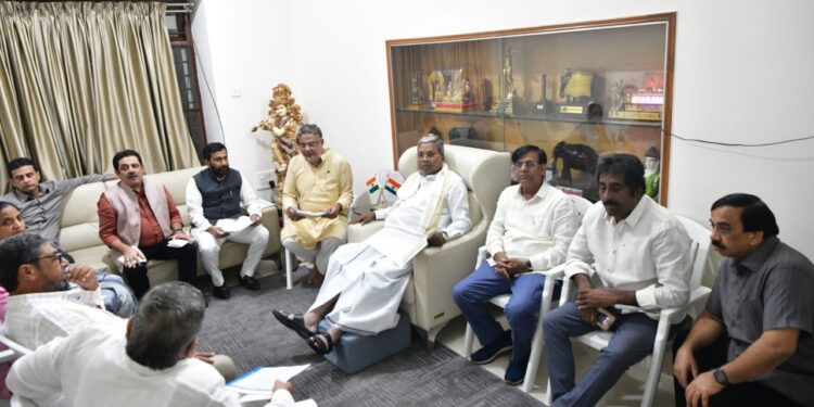 ಜಾತಿಗಣತಿ ವರದಿ ಅನುಷ್ಠಾನ ಶತಸಿದ್ಧ: ಮುಖ್ಯಮಂತ್ರಿ ಸಿದ್ದರಾಮಯ್ಯ..!! 