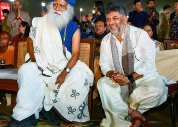 ಯಾರ ಮಾತನ್ನ ಯಾರು ನಿಲ್ಲಿಸಲು ಆಗಲ್ಲ – ಸದ್ಗುರು ರಾಹುಲ್ ಗಾಂಧಿ ಹೇಳಿಕೆ ಬಗ್ಗೆ ಡಿಕೆಶಿ ರೆಸ್ಪಾನ್ಸ್ ! 