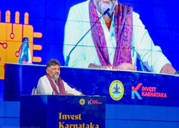 ಬಂಡವಾಳ ಹೂಡಿಕೆಯಲ್ಲಿ ಕರ್ನಾಟಕ ಜಾಗತಿಕ ಮಟ್ಟದಲ್ಲಿ ಸ್ಪರ್ಧೆ ಮಾಡುತ್ತಿದೆ: ಡಿಸಿಎಂ ಡಿ.ಕೆ. ಶಿವಕುಮಾರ್
