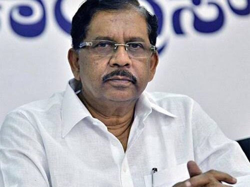 ಗಾದಿ ಗುದ್ದಾಟದ ಕಾವು ಹೆಚ್ಚಿಸಿದ ಪರಂ..! ಗೃಹ ಸಚಿವರ ದೆಹಲಿ ಪ್ರವಾಸದ ಮರ್ಮವೇನು..?! 