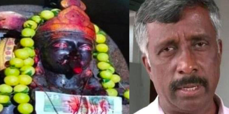 ಫೋಟೊಗೆ ರಕ್ತಾಭಿಷೇಕ ಕೇಸ್…! ಇದು ನಮ್ಮನ್ನು ವಶೀಕರಣ ಮಾಡುವ ಹುನ್ನಾರ : ಸ್ನೇಹಮಯಿ ಕೃಷ್ಣ !