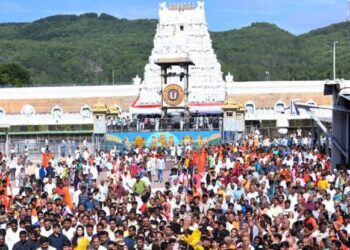 ತಿರುಪತಿ ದೇವಸ್ಥಾನದಲ್ಲಿ ಅನ್ಯ ಧರ್ಮೀಯ ಉದ್ಯೋಗಿಗಳಿಗೆ ಕೋಕ್ – 18 ಉದ್ಯೋಗಿಗಳಿಗೆ TTD ನೋಟಿಸ್ !