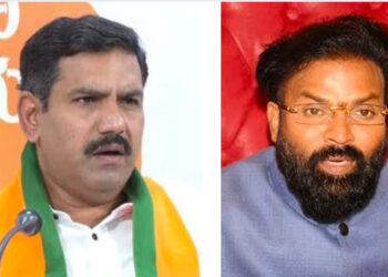 ಶ್ರೀ ರಾಮುಲುಗೆ ಪೈಪೋಟಿ ಕೊಡುವಷ್ಟು ದೊಡ್ಡ ಮನುಷ್ಯ ನಾನಲ್ಲ..! – ರಾಜ್ಯಾಧ್ಯಕ್ಷ ಸ್ಥಾನ ಹೈಕಮಾಂಡ್ ಗೆ ಬಿಟ್ಟಿದ್ದು : ಬಿವೈ ವಿಜಯೇಂದ್ರ