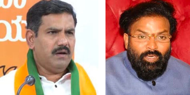 ಶ್ರೀ ರಾಮುಲುಗೆ ಪೈಪೋಟಿ ಕೊಡುವಷ್ಟು ದೊಡ್ಡ ಮನುಷ್ಯ ನಾನಲ್ಲ..! – ರಾಜ್ಯಾಧ್ಯಕ್ಷ ಸ್ಥಾನ ಹೈಕಮಾಂಡ್ ಗೆ ಬಿಟ್ಟಿದ್ದು : ಬಿವೈ ವಿಜಯೇಂದ್ರ 