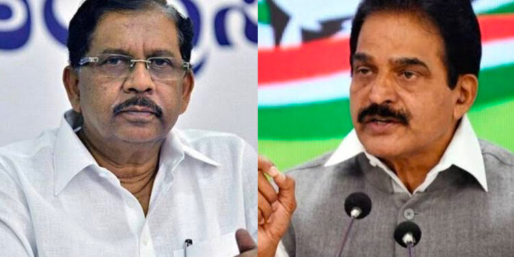 ಗಾದಿ ಗುದ್ದಾಟದ ಕಾವು ಹೆಚ್ಚಿಸಿದ ಪರಂ..! ಗೃಹ ಸಚಿವರ ದೆಹಲಿ ಪ್ರವಾಸದ ಮರ್ಮವೇನು..?! 