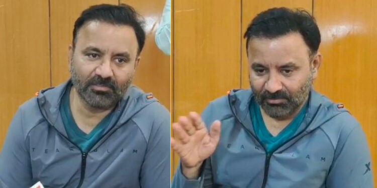 ಸಿಎಂ ಗೆ ಕಪ್ಪು ಚುಕ್ಕೆ ಇಡುವ ಬಿಜೆಪಿಗರ ಯತ್ನ ವಿಫಲವಾಗಿದೆ…! ಮೋದಿ ವಿರುದ್ಧ ಸಂತೋಷ್ ಲಾಡ್ ವಾಗ್ದಾಳಿ !