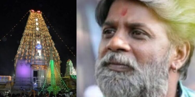 ಮಹಾ ಶಿವರಾತ್ರಿಯಂದು ಮಾದಪ್ಪನ ದರ್ಶನ ಪಡೆದ ನಟ ದುನಿಯಾ ವಿಜಯ್..! 