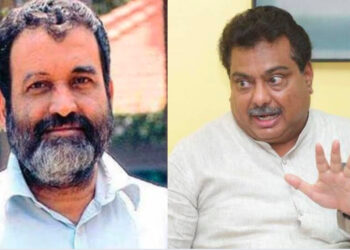 ಕನ್ನಡಿಗರು ಈ ಆಟಿಡ್ಯೂಡ್ ಲೈಕ್ ಮಾಡಲ್ಲ.. ಟ್ವೀಟ್ ಗಳಿಂದ ನೀವು ದೊಡ್ಡವರಾಗಲ್ಲ.! ಮೋಹನ್ ದಾಸ್ ಪೈ ವಿರುದ್ಧ ಎಂ.ಬಿ ಪಾಟೀಲ್ ಕಿಡಿ 