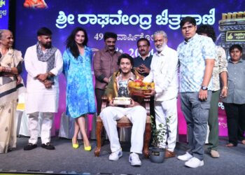 ಸಮರ್ಜಿತ್ ಲಂಕೇಶ್: ಭಾರತೀಯ ಚಿತ್ರರಂಗದ ಉದಯೋನ್ಮುಖ ನಕ್ಷತ್ರ*