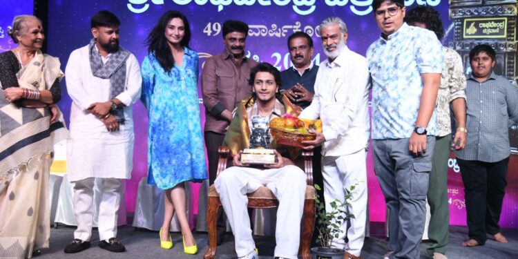 ಸಮರ್ಜಿತ್ ಲಂಕೇಶ್: ಭಾರತೀಯ ಚಿತ್ರರಂಗದ ಉದಯೋನ್ಮುಖ ನಕ್ಷತ್ರ*