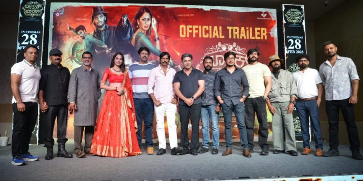 ಕುತೂಹಲ ಮೂಡಿಸಿದೆ “ಮಾಂಕ್ ದಿ ಯಂಗ್” ಚಿತ್ರದ ಟ್ರೇಲರ್ .