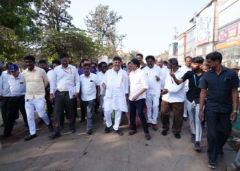 ಬೆಂಗಳೂರಿನಲ್ಲಿ ಅಂತಾರಾಷ್ಟ್ರೀಯ ಗುಣಮಟ್ಟದ ಶಾಶ್ವತ ರಸ್ತೆಗಾಗಿ ವೈಟ್ ಟ್ಯಾಪಿಂಗ್ ಯೋಜನೆ: ಡಿಸಿಎಂ ಡಿ.ಕೆ. ಶಿವಕುಮಾರ್