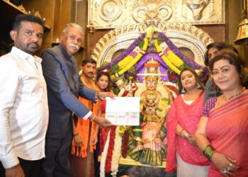 ವಿದ್ಯಾ ವಿಜಯ್ ಅಭಿನಯದ ‘ಬೇಬೋ’ ಚಿತ್ರಕ್ಕೆ ಬಂಡೆ ಮಹಾಕಾಳಿ ದೇವಸ್ಥಾನದಲ್ಲಿ ಚಾಲನೆ