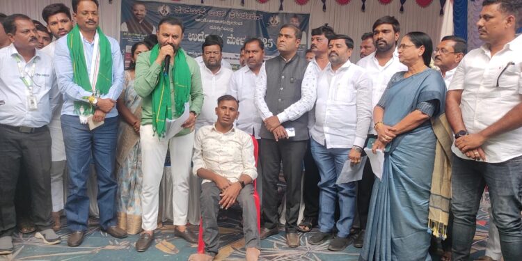 ಸಂತೋಷ್‌ ಲಾಡ್‌ ಫೌಂಡೇಶನ್‌ ವತಿಯಿಂದ ಭವಿಷ್ಯ ರೂಪಿಸಿಕೊಳ್ಳಲು ಉದ್ಯೋಗ ಮೇಳ