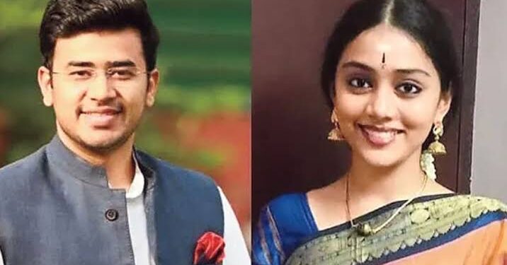 ಸಂಸದ ತೇಜಸ್ವಿ ಸೂರ್ಯಗೆ ಕೂಡಿ ಬಂತು ಕಂಕಣ ಬಲ..! ವಧು ಇವರೇ ನೋಡಿ..!